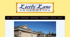 Desktop Screenshot of fayettevilleduplexes.com