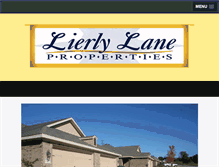 Tablet Screenshot of fayettevilleduplexes.com